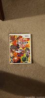 Front cover of Bakugan Battle Brawlers Wii game case