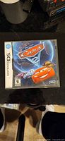 Front of Cars 2 DS case
