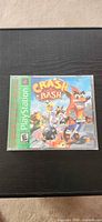 Front of Crash Bash PS1 Greatest Hits case
