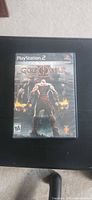 Front cover of God of War II PS2 case