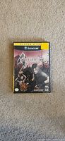 Front of Resident Evil 4 Player's Choice GameCube case