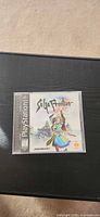 Front of SaGa Frontier PlayStation 1 jewel case