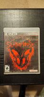Front view of Splatterhouse PS3 game case showing cover art and rating