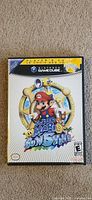 Front of Super Mario Sunshine Player’s Choice GameCube case