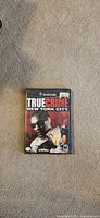 Front cover of True Crime: New York City GameCube case