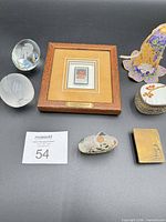 Group shot of all seven items