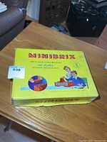 Closed Minibrix Set 3 box top view