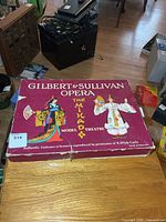 Top view of box showing title and artwork