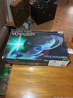 Front of Revell Star Trek Voyager model kit box