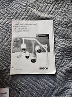 Cover of AutoDome/EnviroDome installation manual