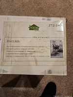 Retail box showing product image, brand, model and feature list