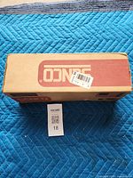 Closed Senco branded box