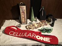 Overview of all wine and bar accessories on display