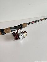 Rod and reel profile showing overall pairing