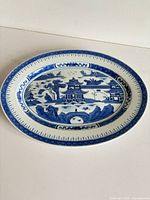 Front view showing full design and condition of platter