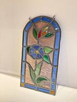 Full view of stained glass panel front