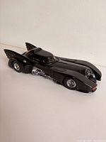 Left front side view of Batmobile model