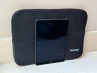 Front of iPad on Billabong sleeve