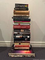 Full stack of 18 books
