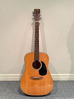 Full view of Sigma DM-3 acoustic guitar front