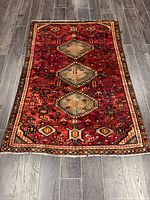 Full view of rug showing complete design and size