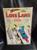 Full front cover showing title, characters, and overall wear