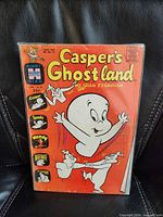 Front cover showing title, characters, price and issue info