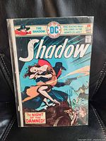 Front cover of The Shadow issue No.12 comic
