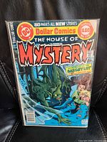 Front cover showing full comic, title, issue number, Dollar Comics banner