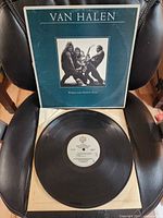 Front jacket and record