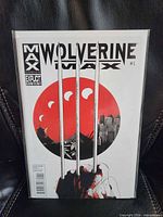 Front view of Wolverine MAX #1 comic in bag