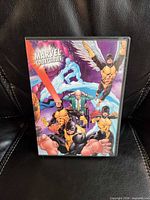 Front of DVD case showing Marvel Collectibles cover with X-Men artwork