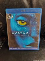 Front cover of Avatar Blu-ray 3D case