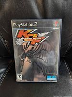 Front of PS2 case with cover art