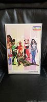 Front cover view showing entire DC Pride #1 comic bagged and boarded
