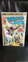 Front cover of Howard the Duck #2 comic in sleeve