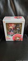 Front view of boxed Sakura Minamoto Nendoroid #1176