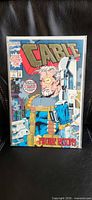 Front cover of Cable #1 comic in sleeve