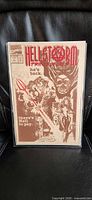 Front cover of Hellstorm: Prince of Lies #1 comic book in protective sleeve