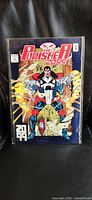 Front view of Punisher 2099 #1 comic in bag