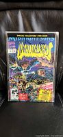 Front view of sealed Nightstalkers #1 comic