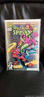 Front view of bagged Spectacular Spider-Man #200 comic