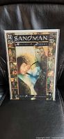 Front cover of The Sandman #2 in bag and board