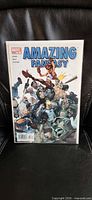 Front cover of Amazing Fantasy #3 in bag and board
