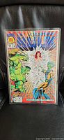 Front cover full view of Incredible Hulk #400 comic in protective sleeve