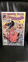 Front cover view of Marvel Tales Featuring Spider-Man #238 comic in sleeve