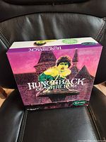 Front of sealed Polar Lights Hunchback of Notre Dame model kit box