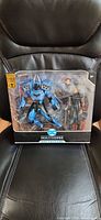 Front view of sealed DC Multiverse Batman Rookie & Mr. Bloom Gold Label two-pack