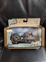 Front of sealed Forces of Valor Sherman tank package