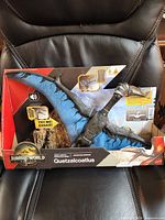 Front of sealed Jurassic World Quetzalcoatlus box